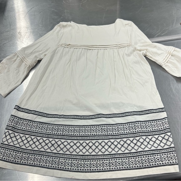 J.Jill Embroidered Tribal Design Women's Tunic Size M - Picture 6 of 7